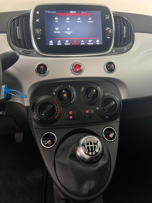 FIAT 500 1.0 Hybrid Connect Sport