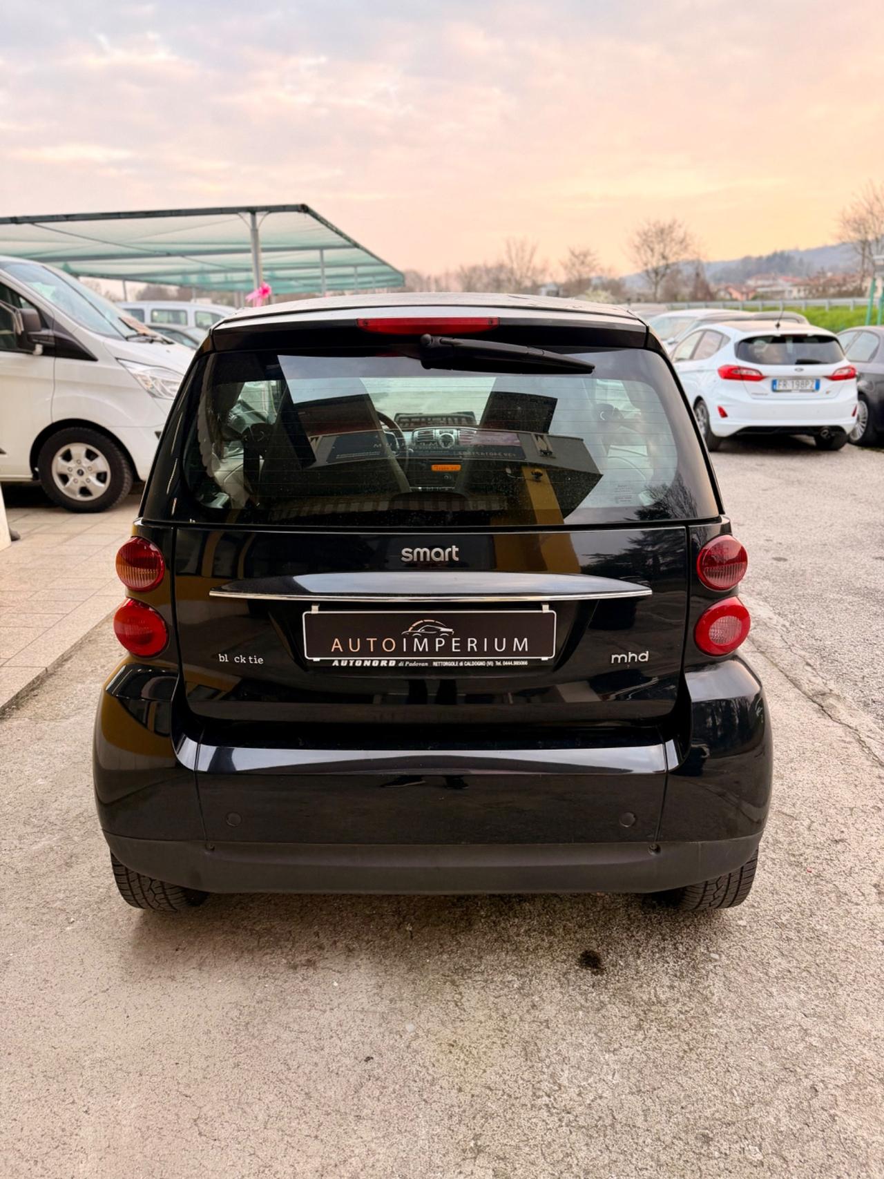 Smart ForTwo 1.0 52 kW coupé passion OK NEOPATENTATI