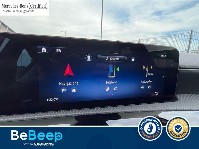 Mercedes-Benz Classe A A 180 D AMG LINE ADVANCED PLUS AUTO
