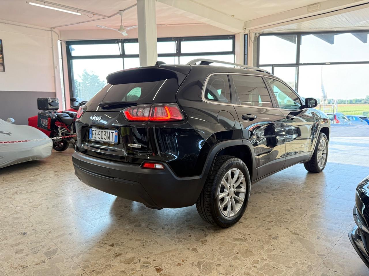 Jeep Cherokee 2.2 Mjt AWD 194CV Active Drive II Overland 11/2019 EURO 6B