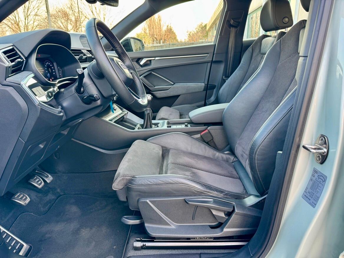 Audi Q3 SPB 35 TDI quattro S line edition