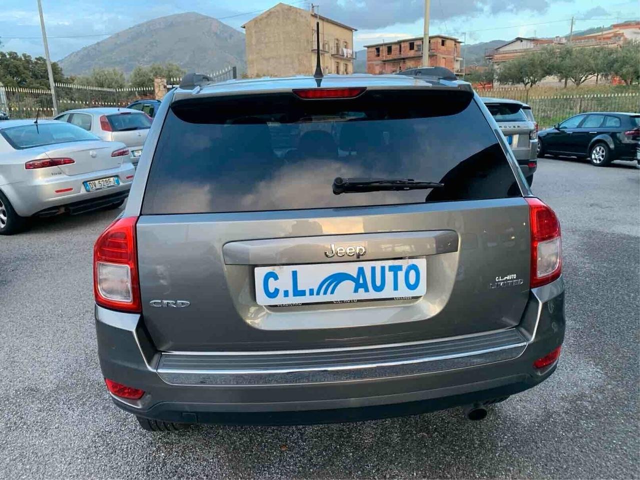 Jeep Compass 2.2 CRD Limited