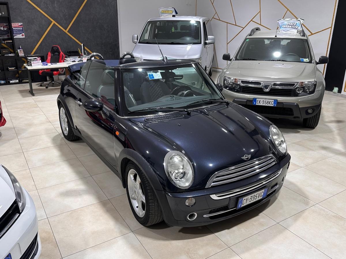 MINI - Cabrio - 1.6 16V Cooper