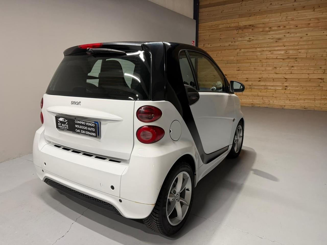 Smart ForTwo 800 40 kW coupé passion cdi