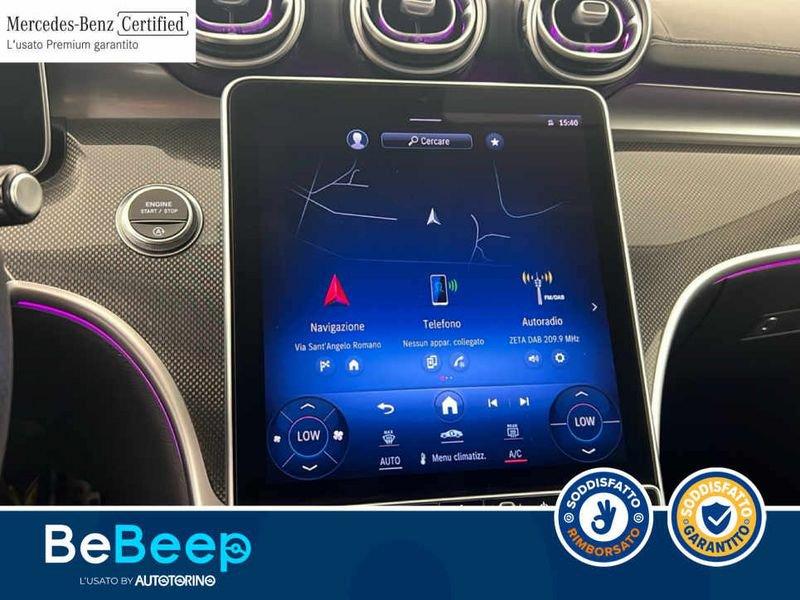 Mercedes-Benz Classe C C 220 D MHEV PREMIUM PLUS AUTO
