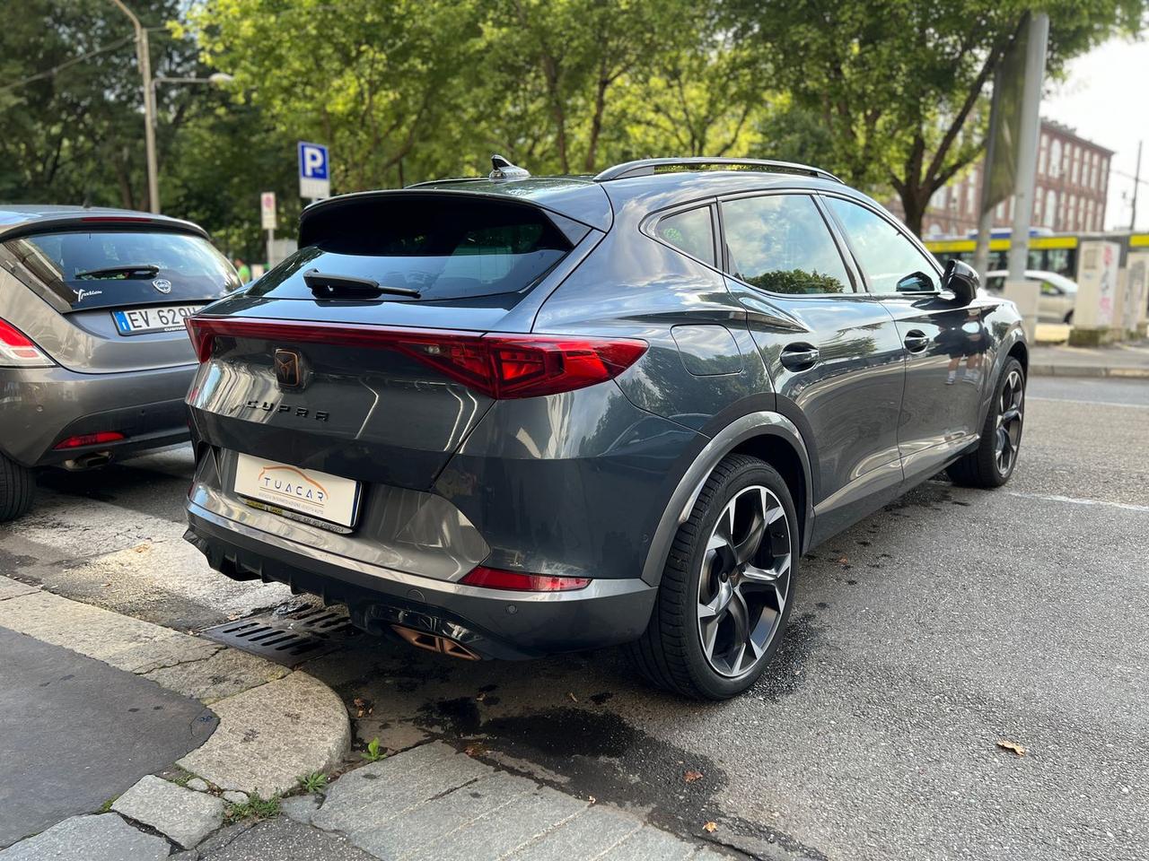 Cupra Formentor 1.4 e-HYBRID VZ PHEV Enceladus Grey