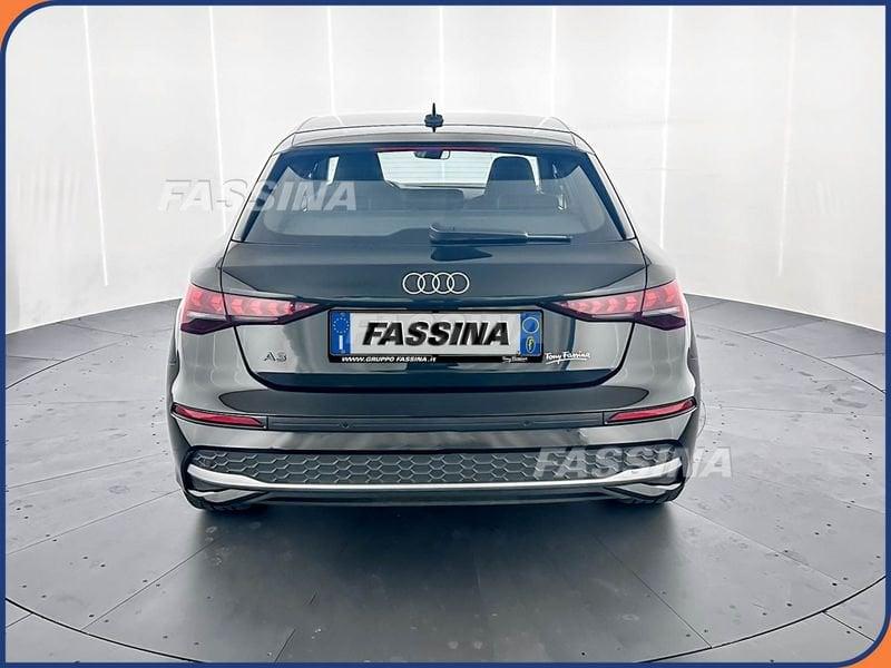 Audi A3 Sportback 35 TFSI S tronic Business Advanced 150 cv