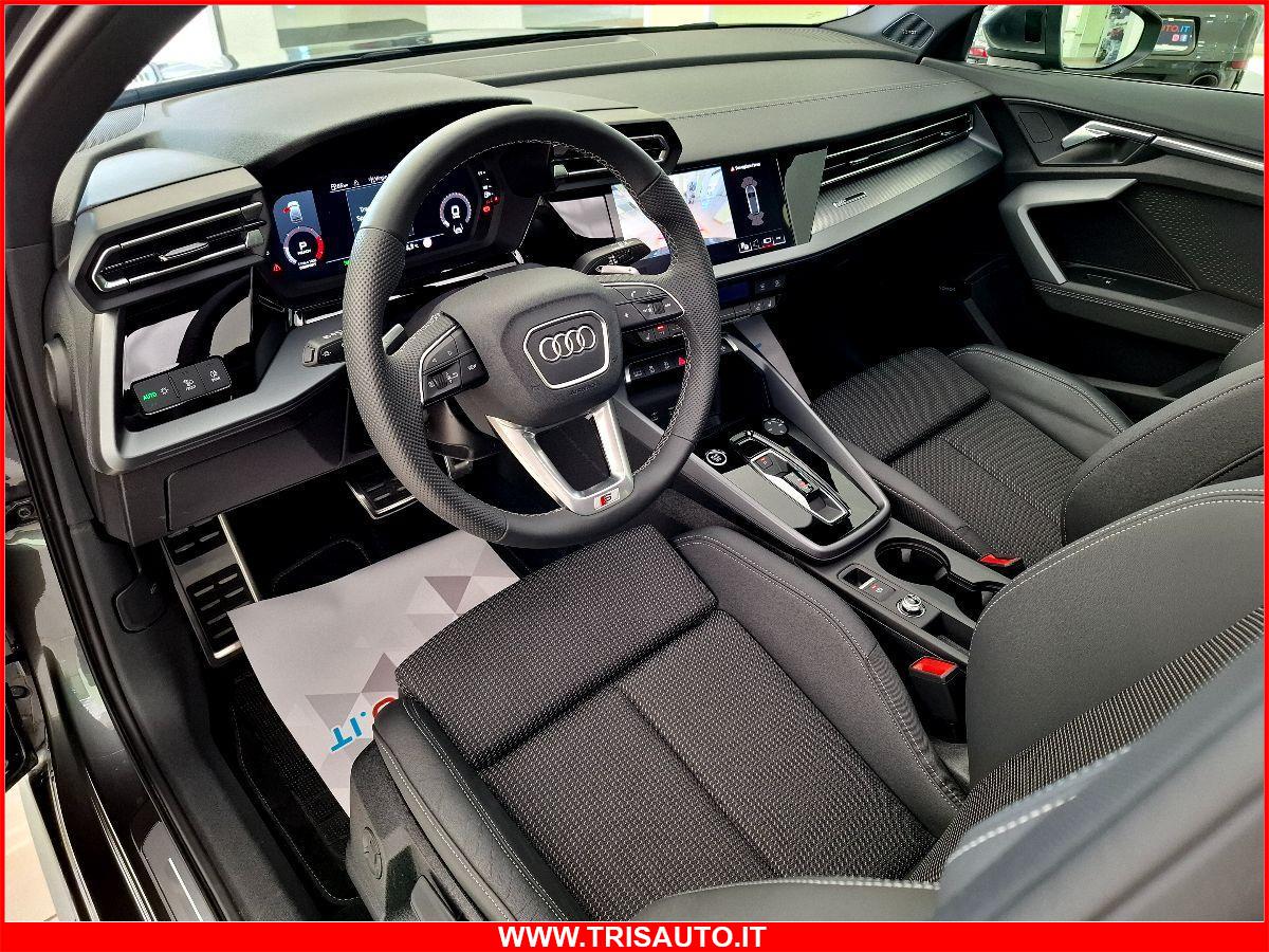 AUDI A3 SPB 35 2.0 Tdi S-tronic S-line Edition (TETTO PANORAMICO+MATRIX)