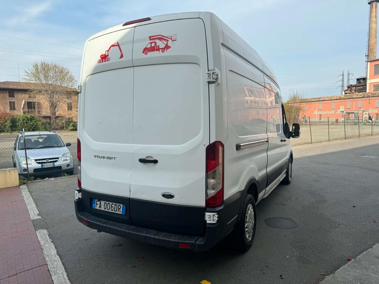 Ford Transit 330 2.2TDCi 125CV PL-TM Furgone Entry