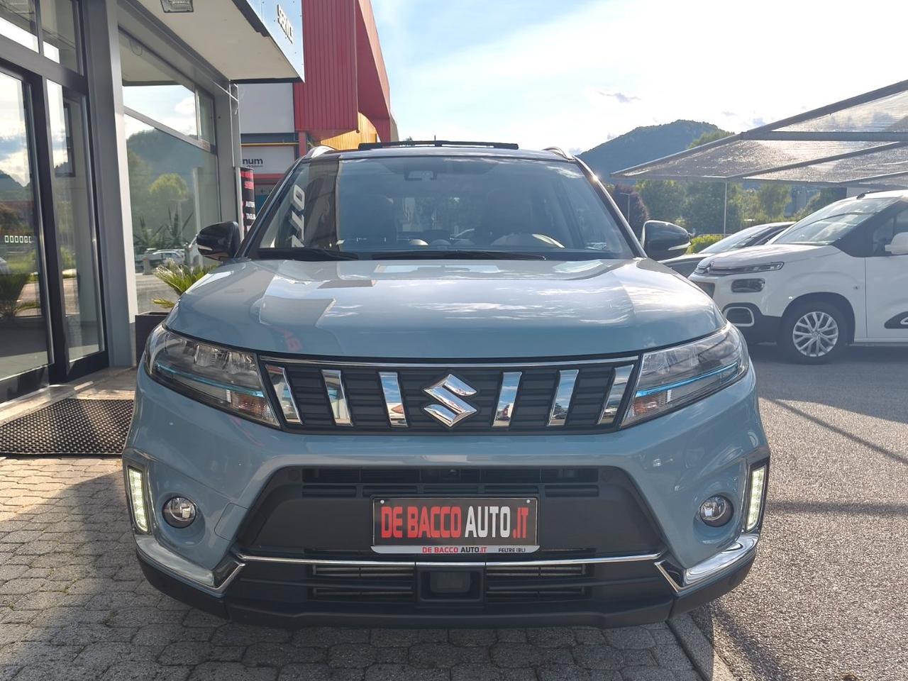 Suzuki Vitara 1.4h Easy Top 4wd allgrip (TETTO APRIBILE ) OK NEOPATENTATI