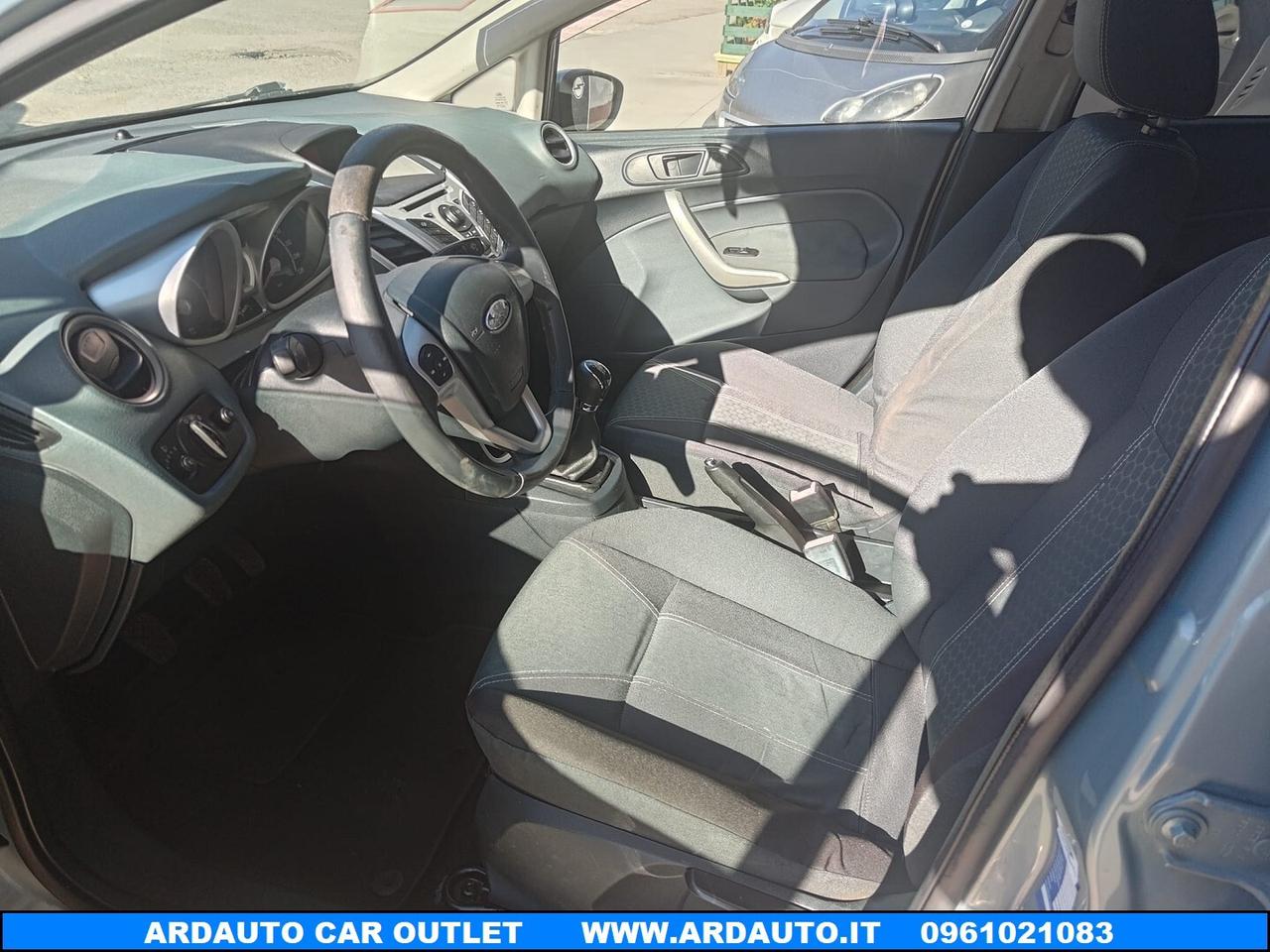 Ford Fiesta 1.4 Tdci Titanium 70 cv