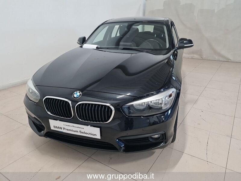 BMW Serie 1  F20-F21 2015 Diesel 118d 5p Advantage auto