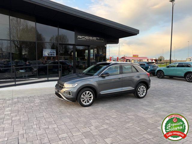 VOLKSWAGEN T-Roc 1.0 TSI STYLE ANCHE PER NEOPATENTATI