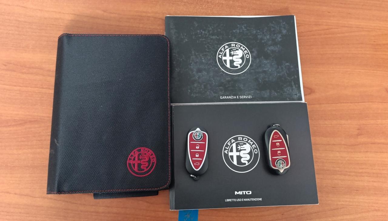 Alfa Romeo MiTo 1.4 78 CV 8V S&S - Uniproprietario Ok Neopatentati