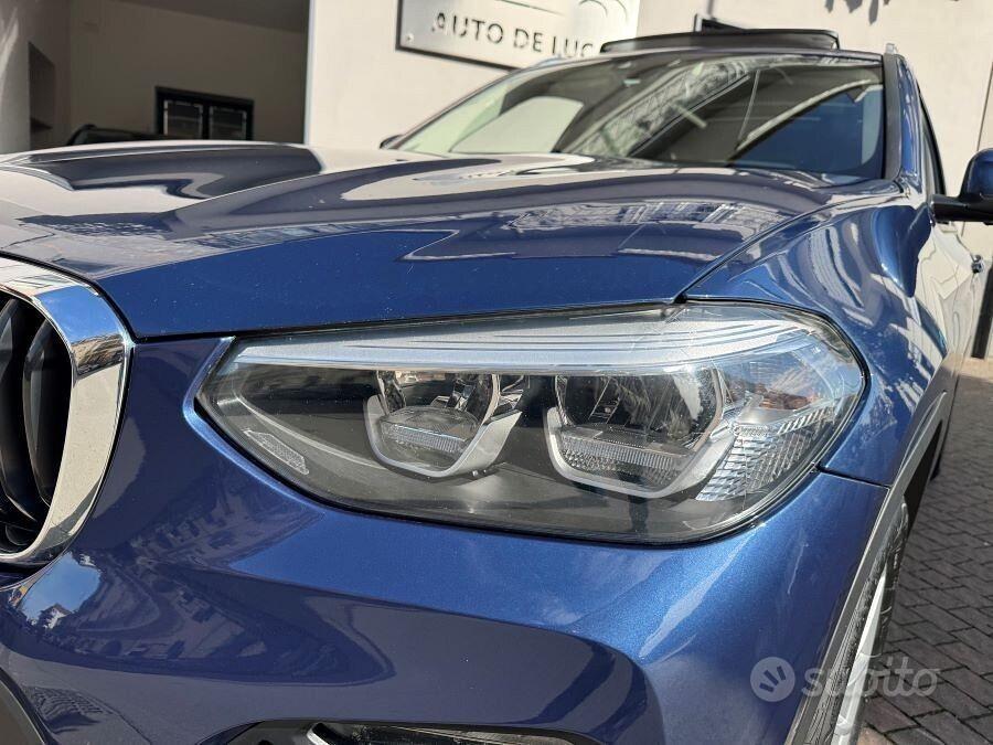 Bmw x3 18d sdrive automat tetto certificato italia