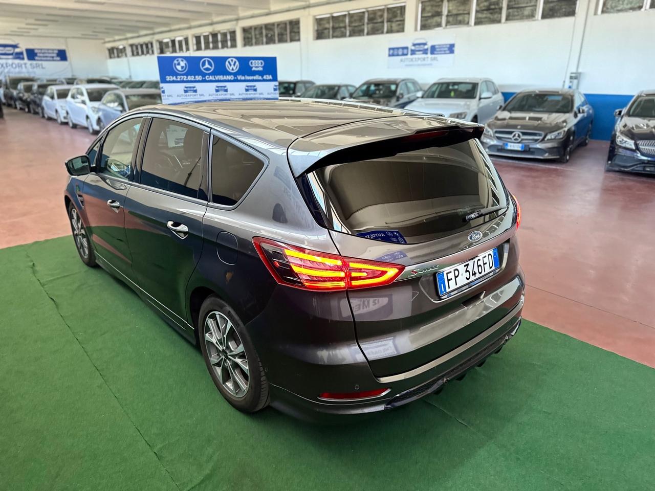 Ford S-Max 2.0/2018/automatic/7posti/euro6d