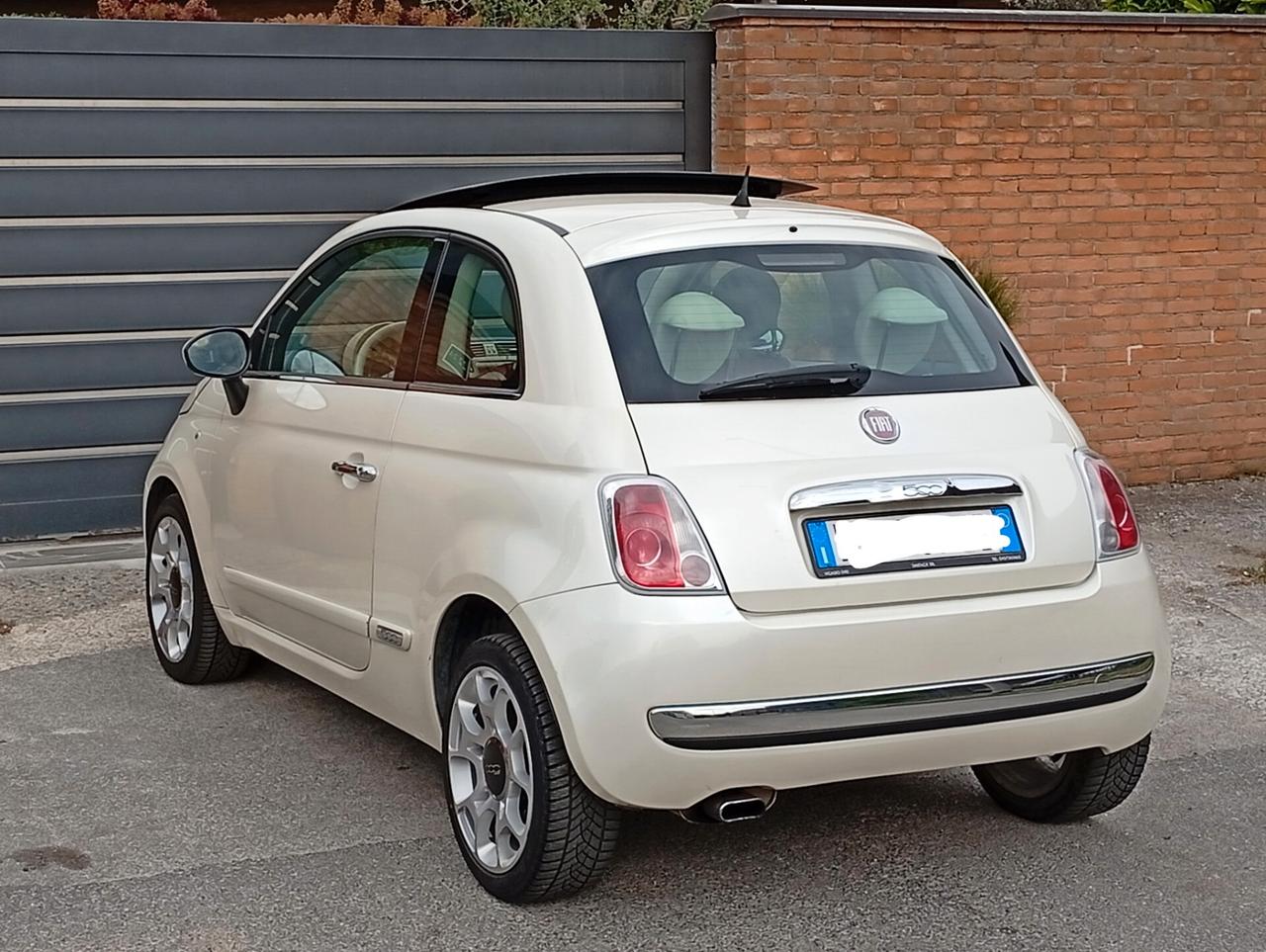 Fiat 500 1.3LOUNGE FULL 2011 NEOP TRATTABILE