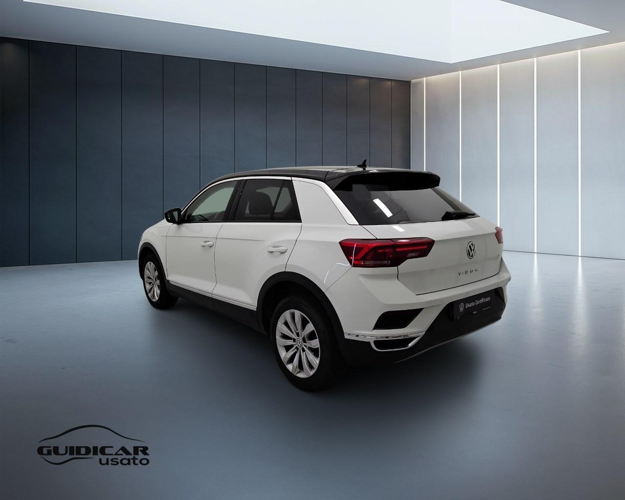 VOLKSWAGEN T-Roc I 2017 - T-Roc 1.0 tsi Advanced