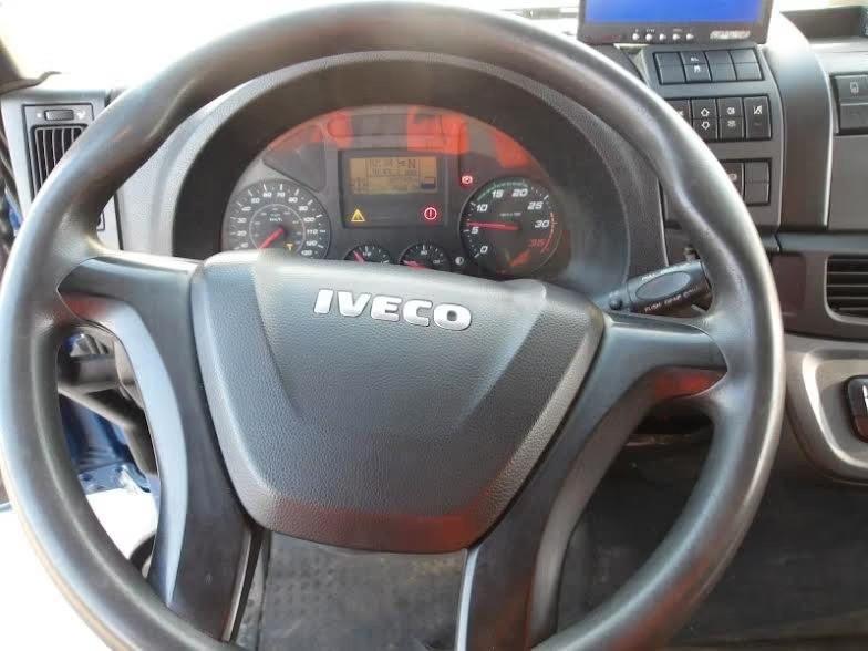 Iveco Eurocargo 120E22P Frigorifero Euro 6 Sponda Idraulica