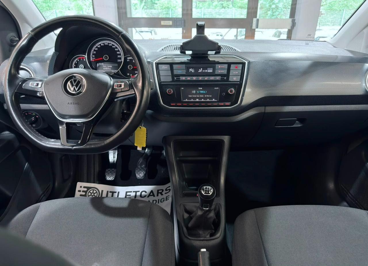 VOLKSWAGEN UP! 1.0 60cv 3p 59.000km NEOPATENTATI