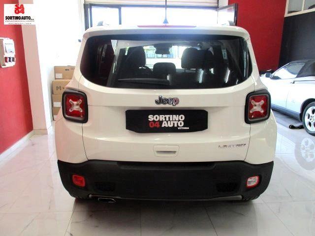 JEEP Renegade 1.6 Mjt DDCT 120CV Limited KM80000