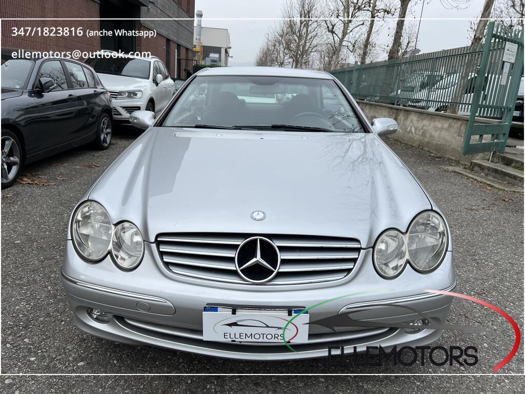 Mercedes CLK 200 200 Kompressor TPS Elegance