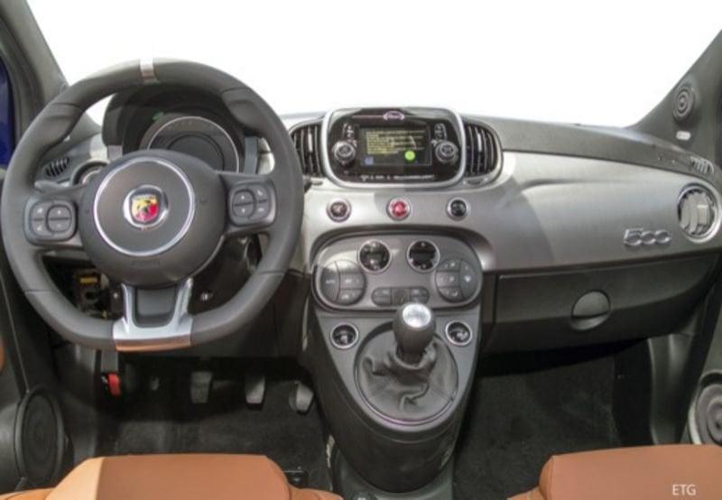 Abarth 595 595C 2016 595C 1.4 t-jet Turismo 165cv