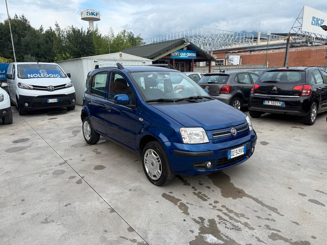 PANDA 02.2010 1.2 BENZINA 123.000KM-OTTIMI CONSUMI