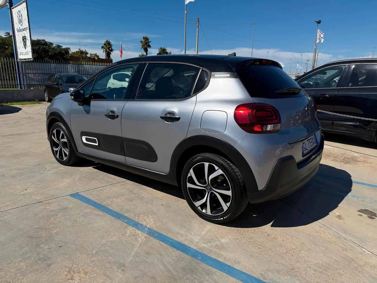 CITROEN C3 SHINE 1.2 110 CV - AZIENDALE - km 34.000