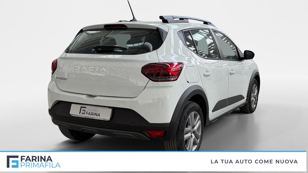 DACIA Sandero Stepway III 2021 - Sandero Stepway 1.0 tce Expression 90cv