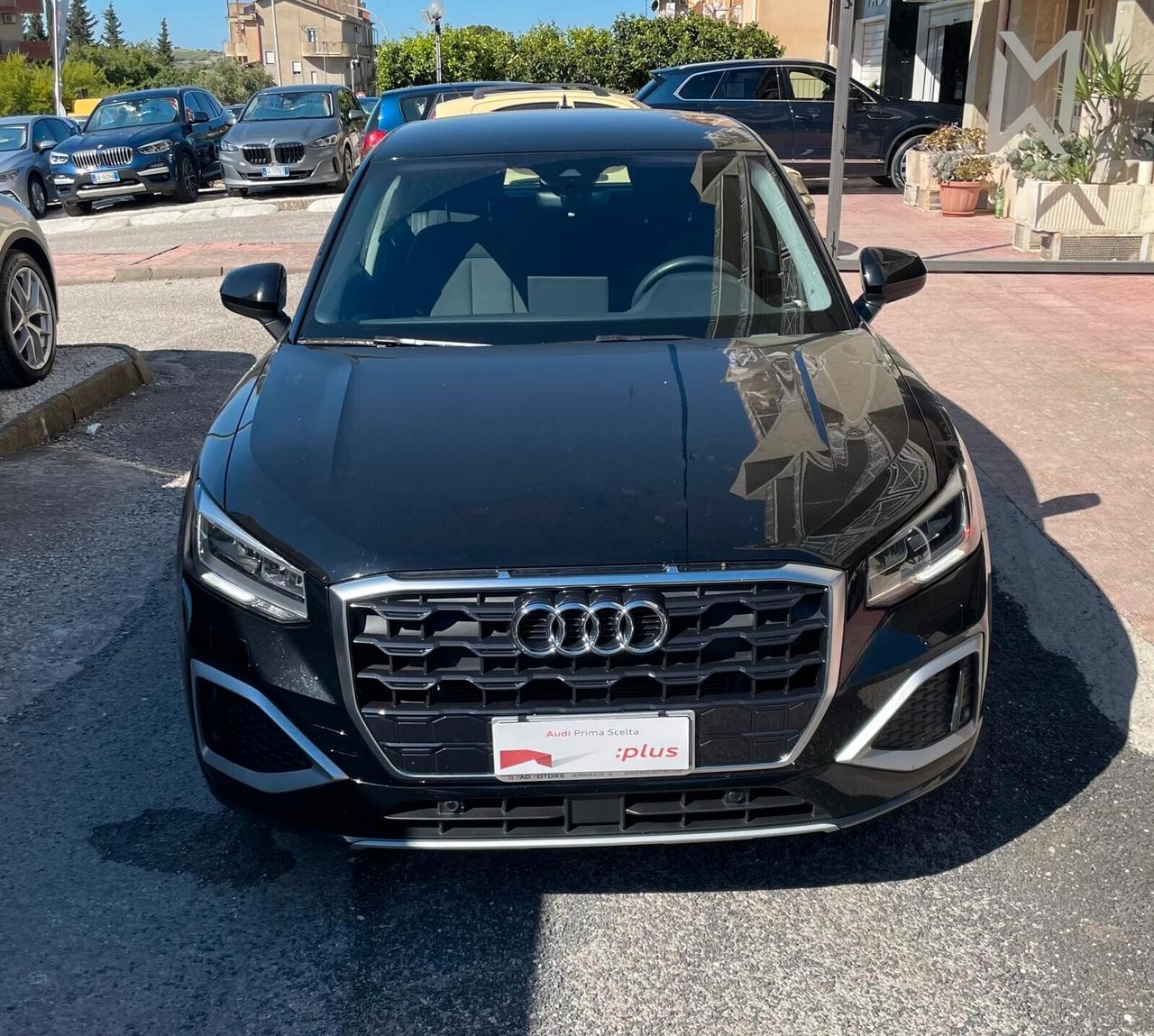 Audi Q2 30 TDI Identity Black 2024