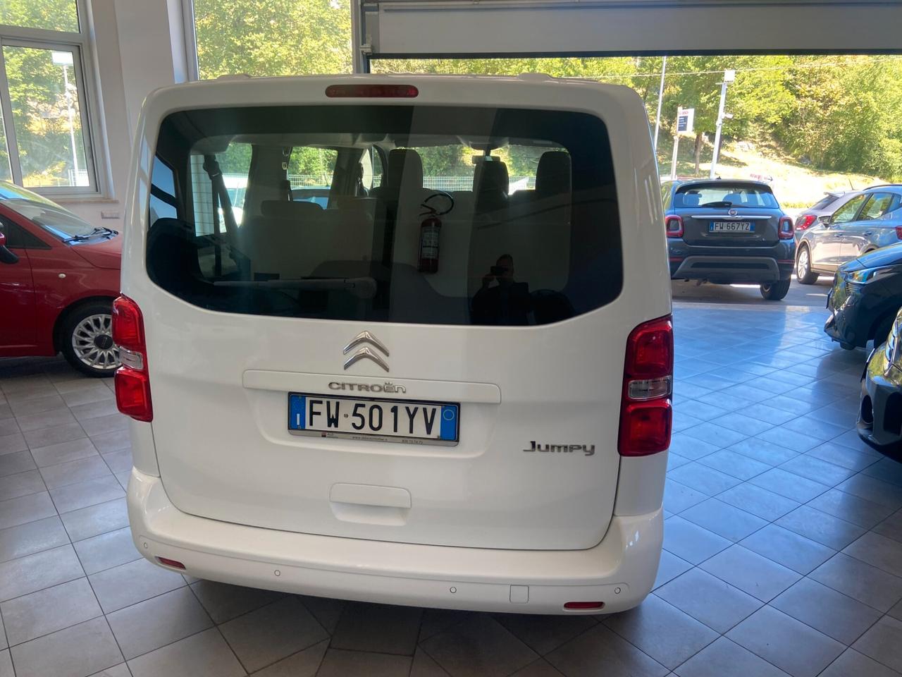Citroen Jumpy BlueHDi 120 S&S PL-SL-TN Atlante XL