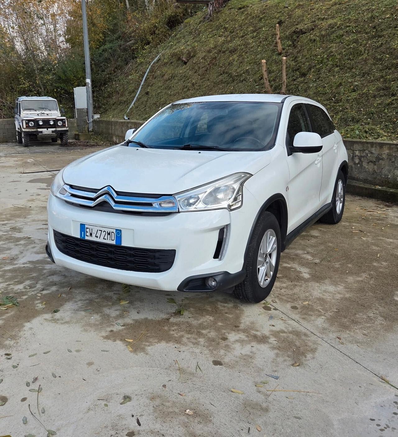 Citroen C4 AIRCROSS 1.6 115 cv diesel