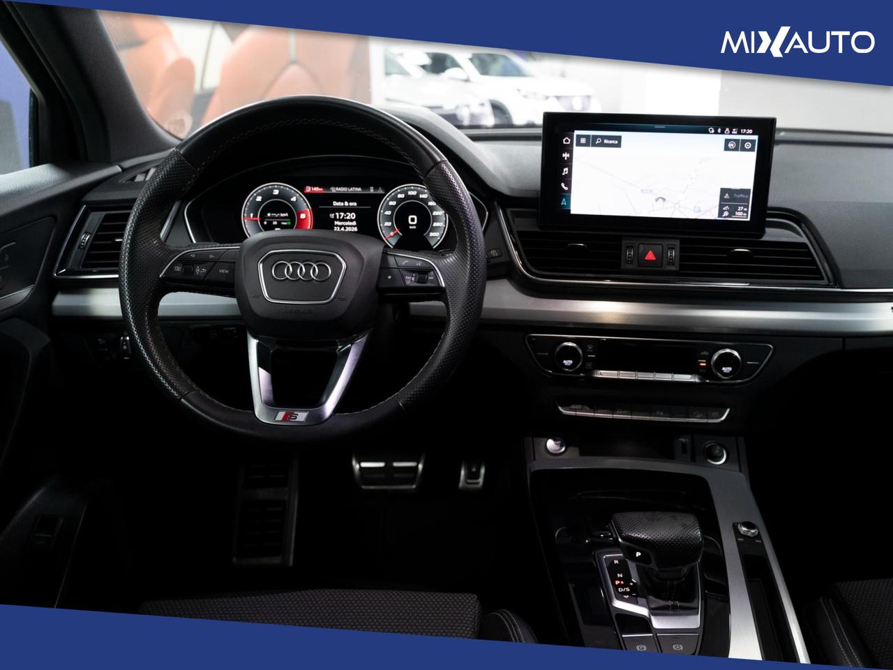 Audi Q5 40 2.0 TDI MHEV 12V S-Line Plus Quattro S-tronic