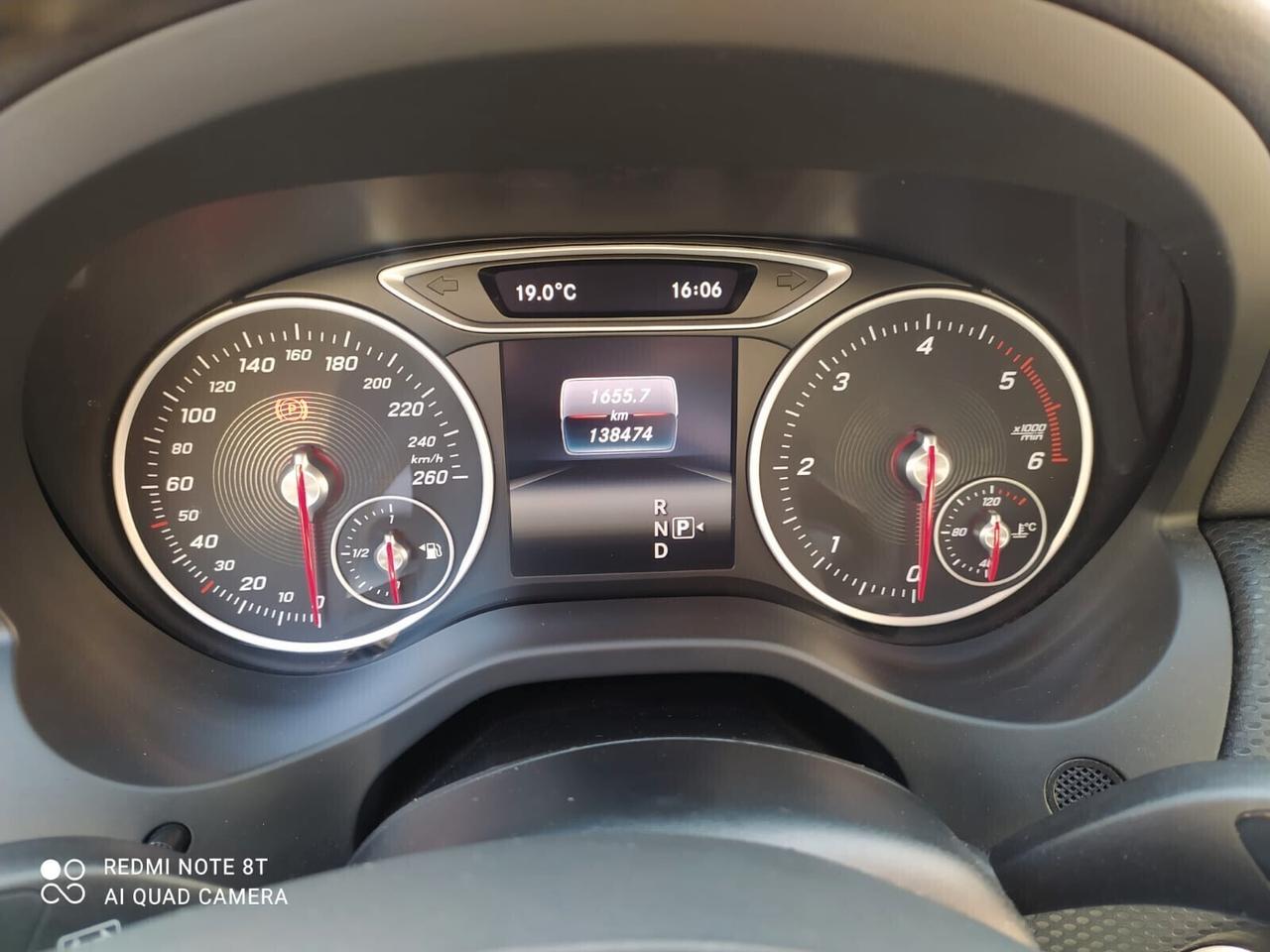 Mercedes-benz A 180 Automatic Premium AMG Manutenzione certificata