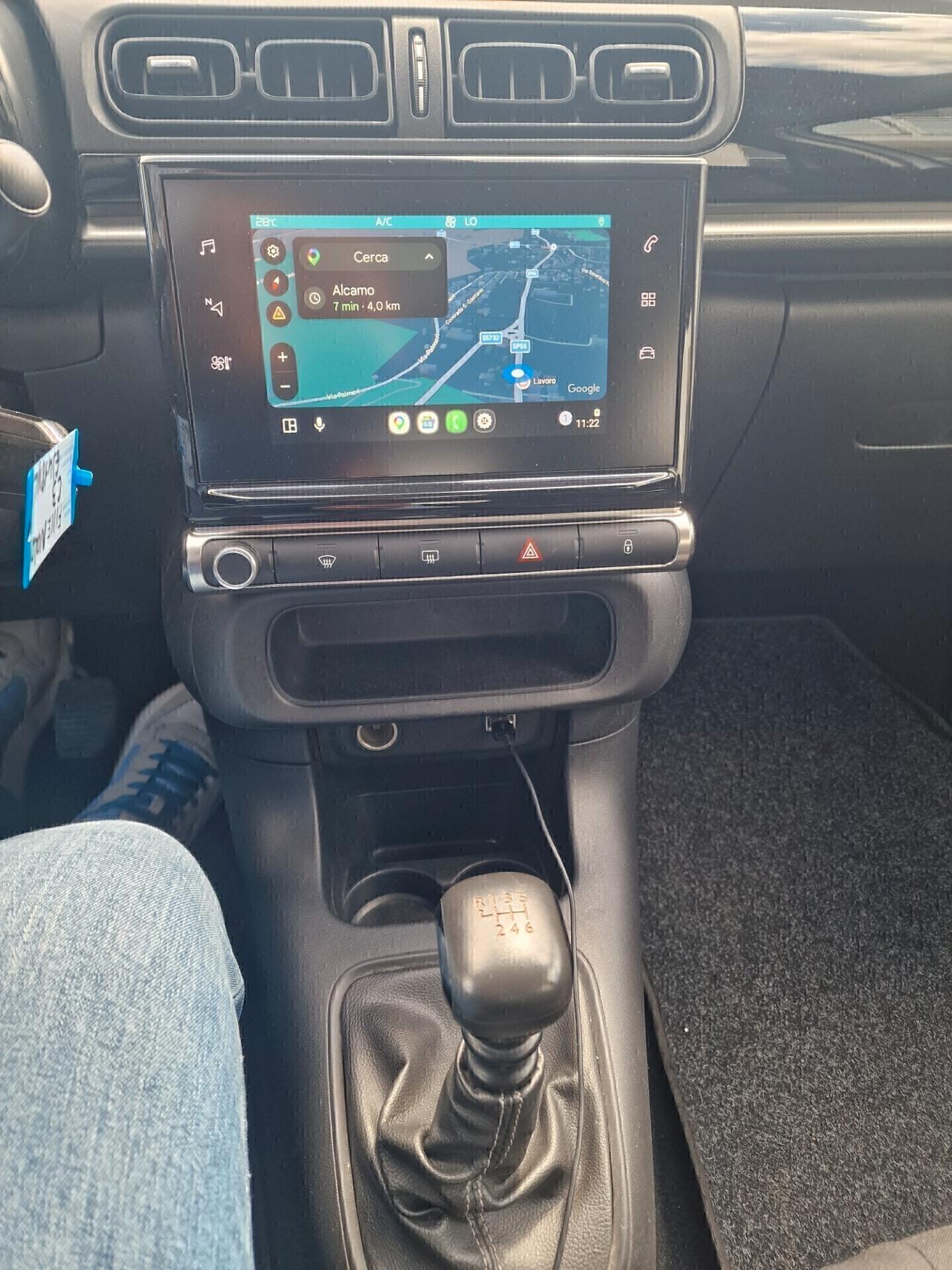 Citroen C3 1.5 bluehdi Feel 2022 con CarPlay