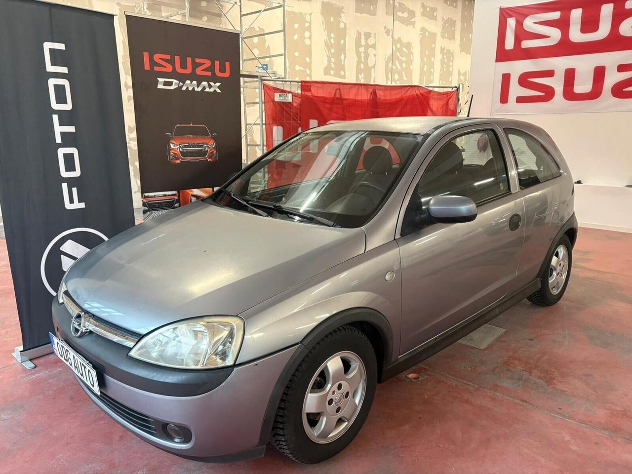 OPEL CORSA Benzina 1.2 CV 75 CAMBIO AUTOMATICO X NEOPATENTATI Km 222.678 certificati