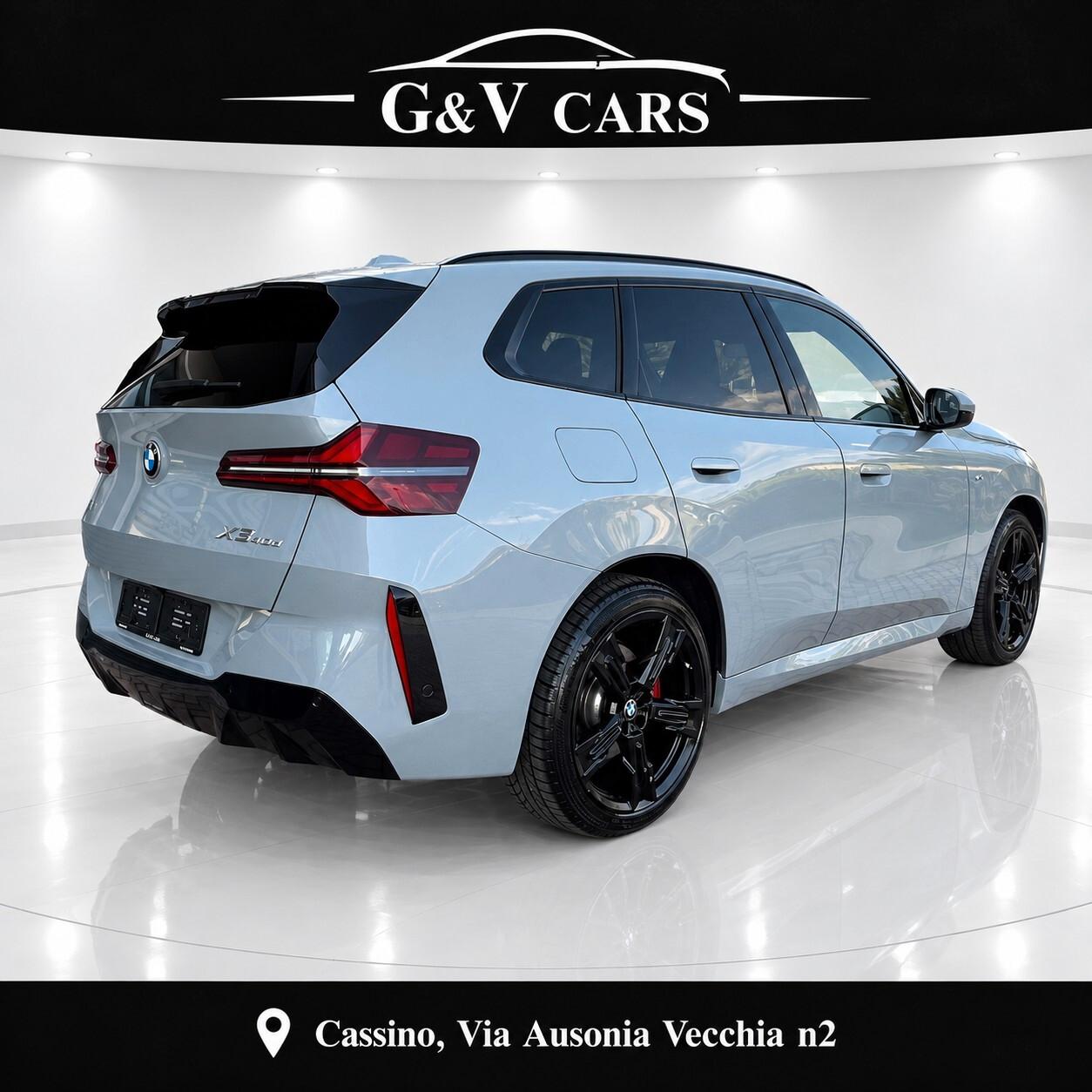 Bmw X3 40d ACCONTO €27.265 NOLEGGIO CON RISCATTO NoScoring