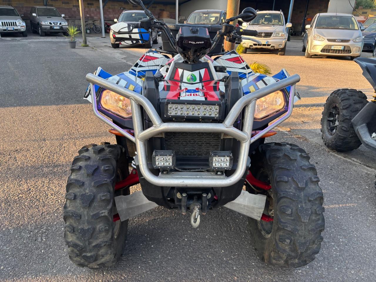 Polaris Scrambler 1000