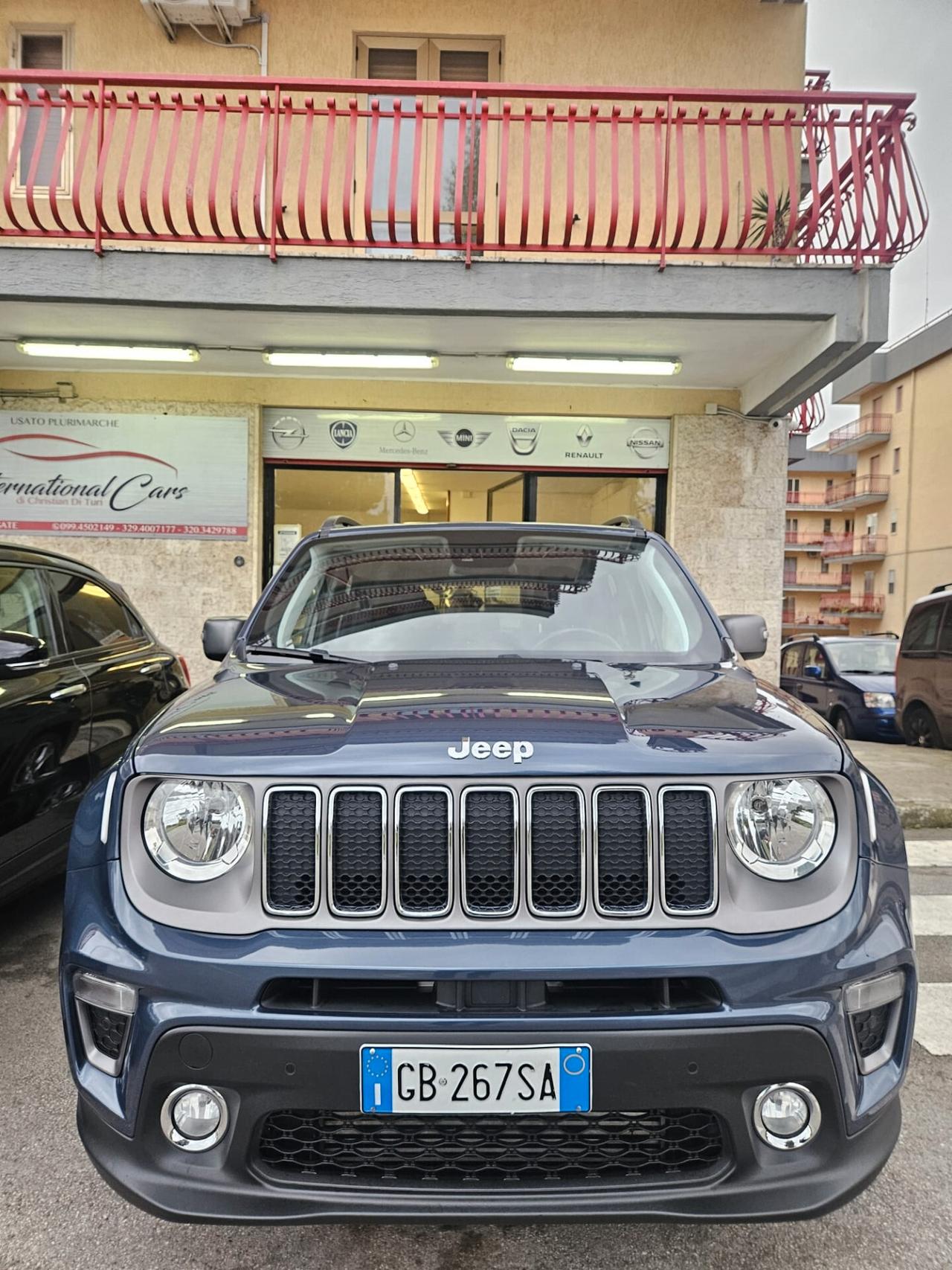 Jeep Renegade 1.6mtj 88kw 120cv LIMITED