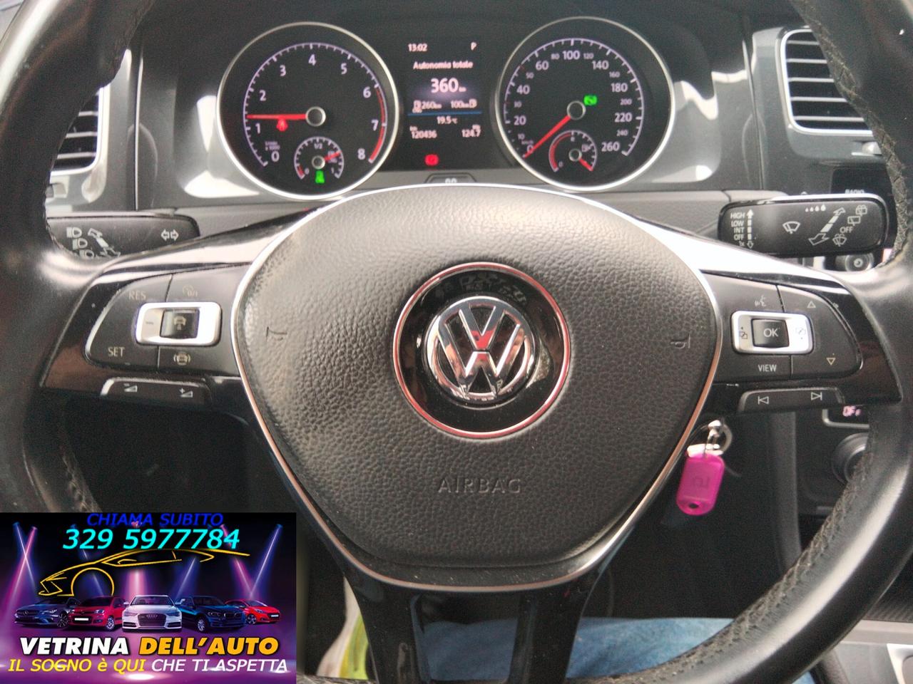 Volkswagen Golf 1.5 TGI DSG 5p. Business BlueMotion Technology