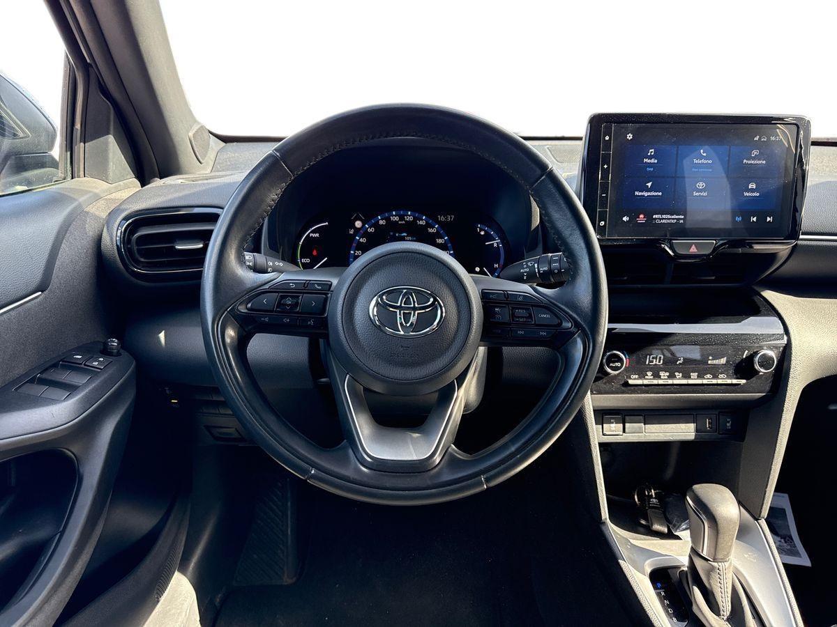 TOYOTA Yaris Cross 2021 - Yaris Cross 1.5h Trend fwd 116cv e-cvt