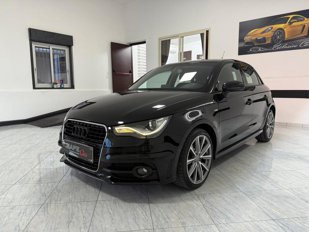 Audi A1 SPB 1.6 TDI S tronic S line edition 90CV