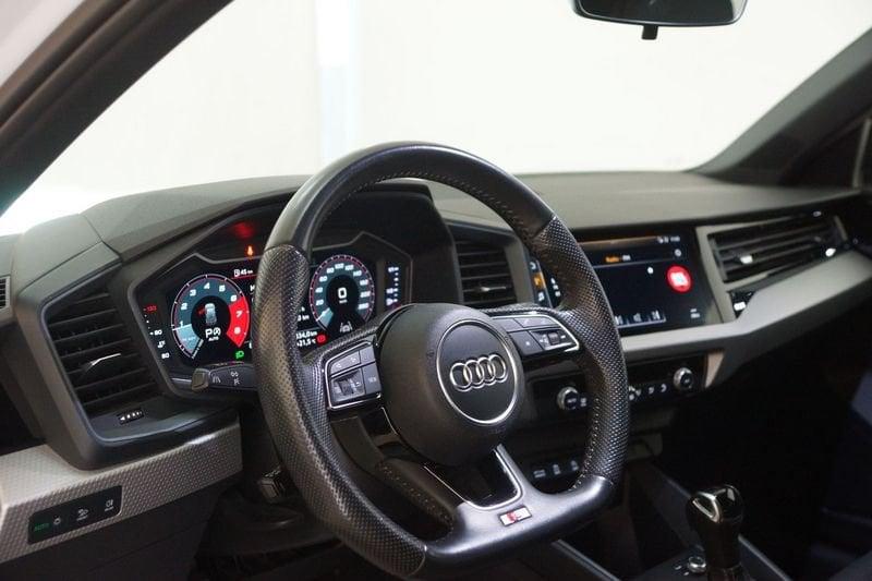 Audi A1 Sportback 40 TFSI S tronic S line edition 200cv