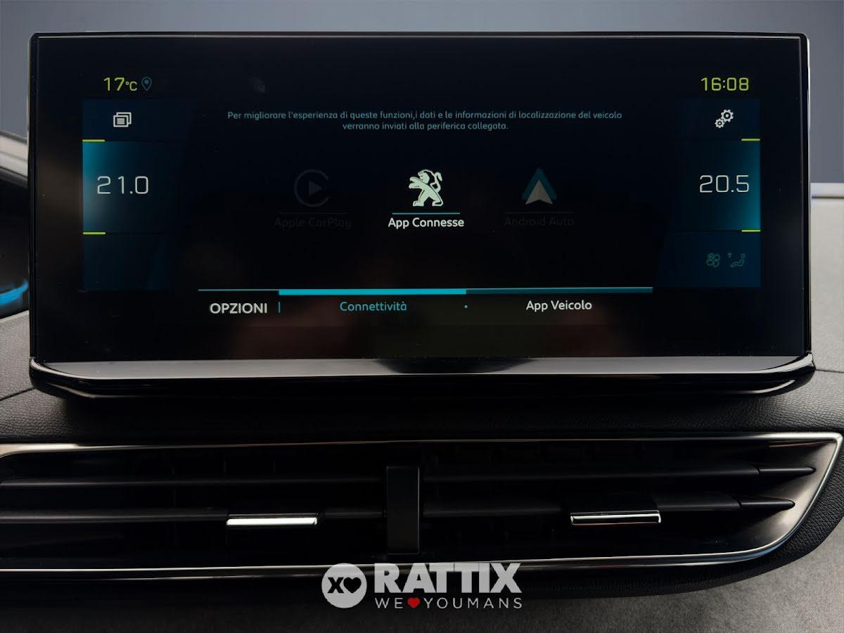 Peugeot 3008 1.6 Hybrid PHEV 225CV GT Pack e-EAT8