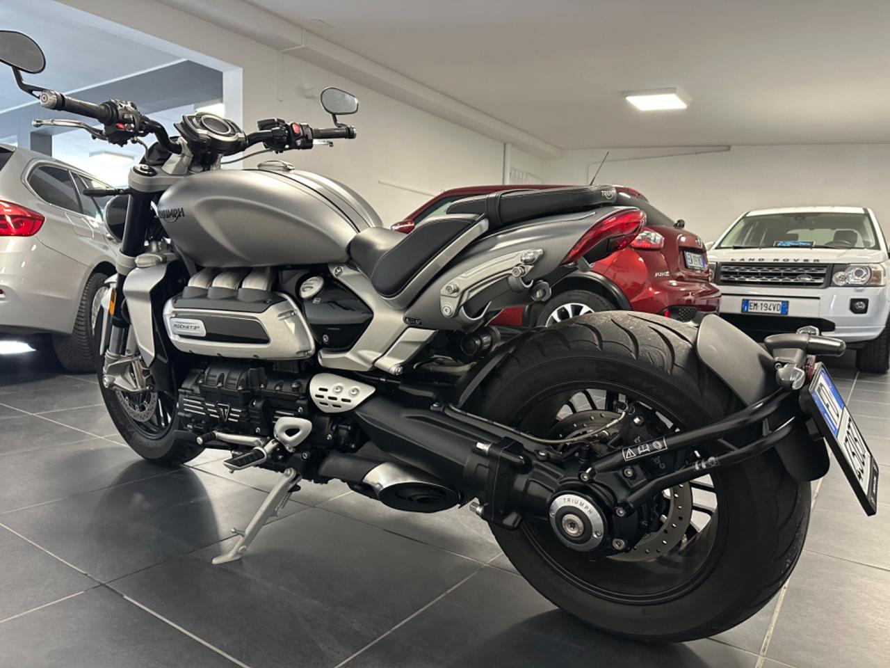 TRIUMPH ROCKET 3 R OPACA 2500CC UNIPRO 166CV ITALIANA