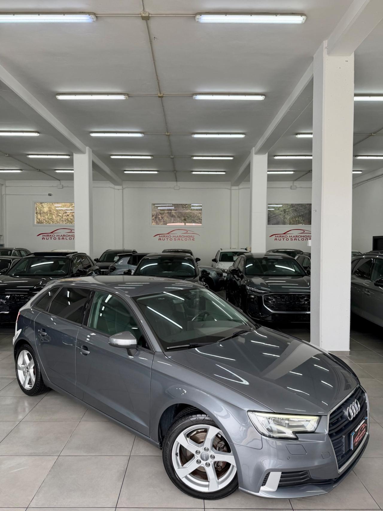Audi A3 SPB 1.6 TDI 116 CV Sport FINANZIABILE