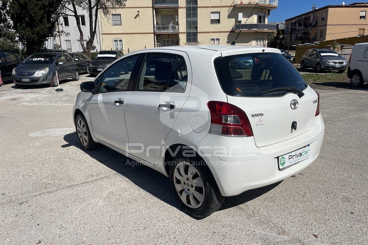 TOYOTA Yaris 1.0 5 porte Now