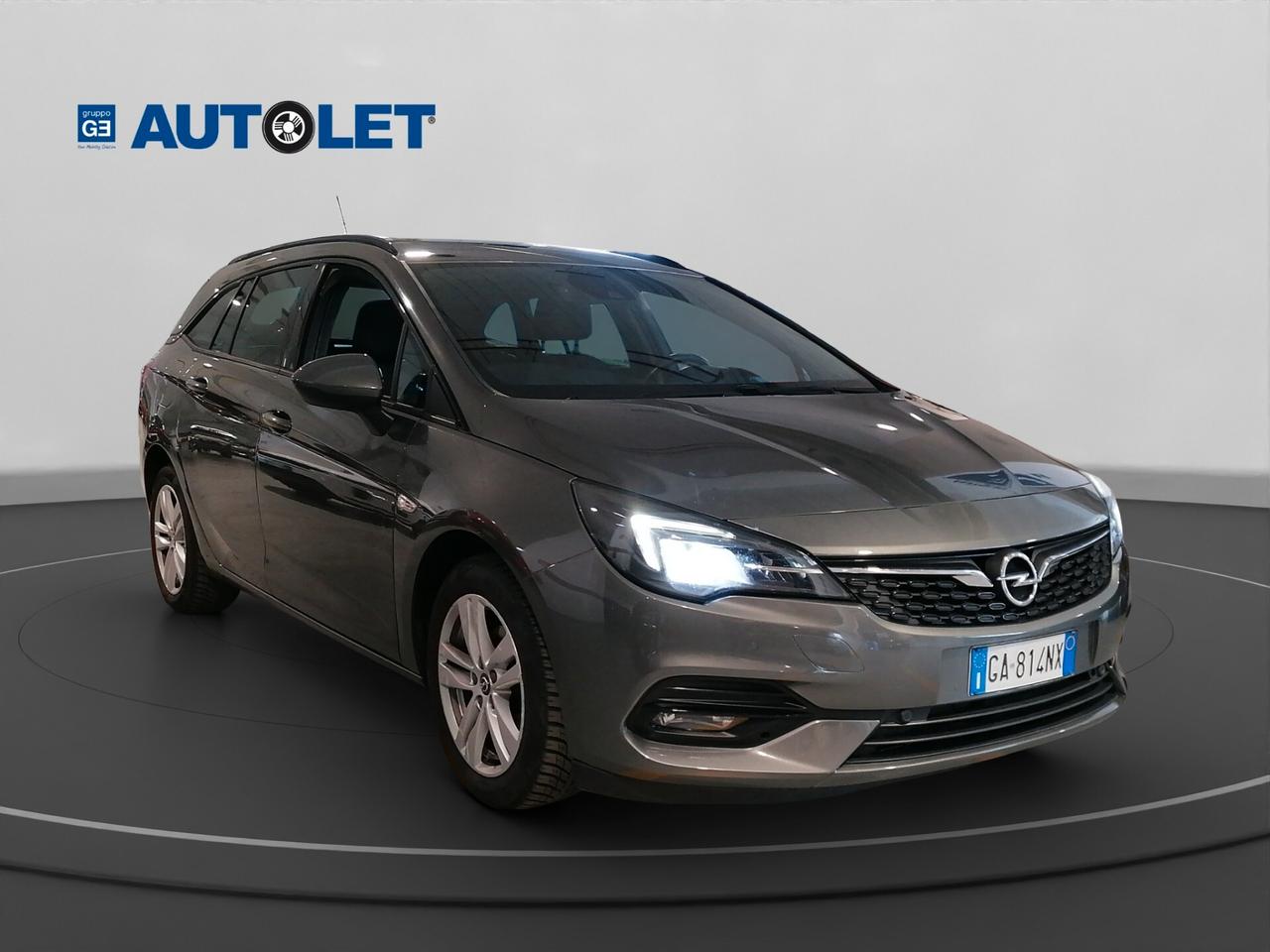 Opel Astra 1.5 CDTI 122 CV S&S AT9 Sports Tourer Business Eleg.
