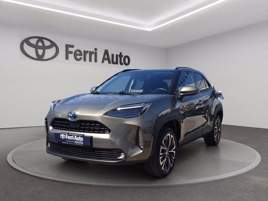 TOYOTA Yaris cross 1.5h lounge fwd 116cv e-cvt del 2023